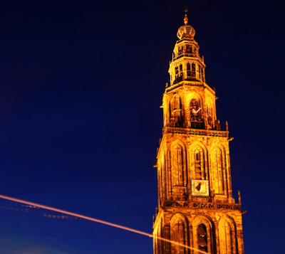 Groningen by night